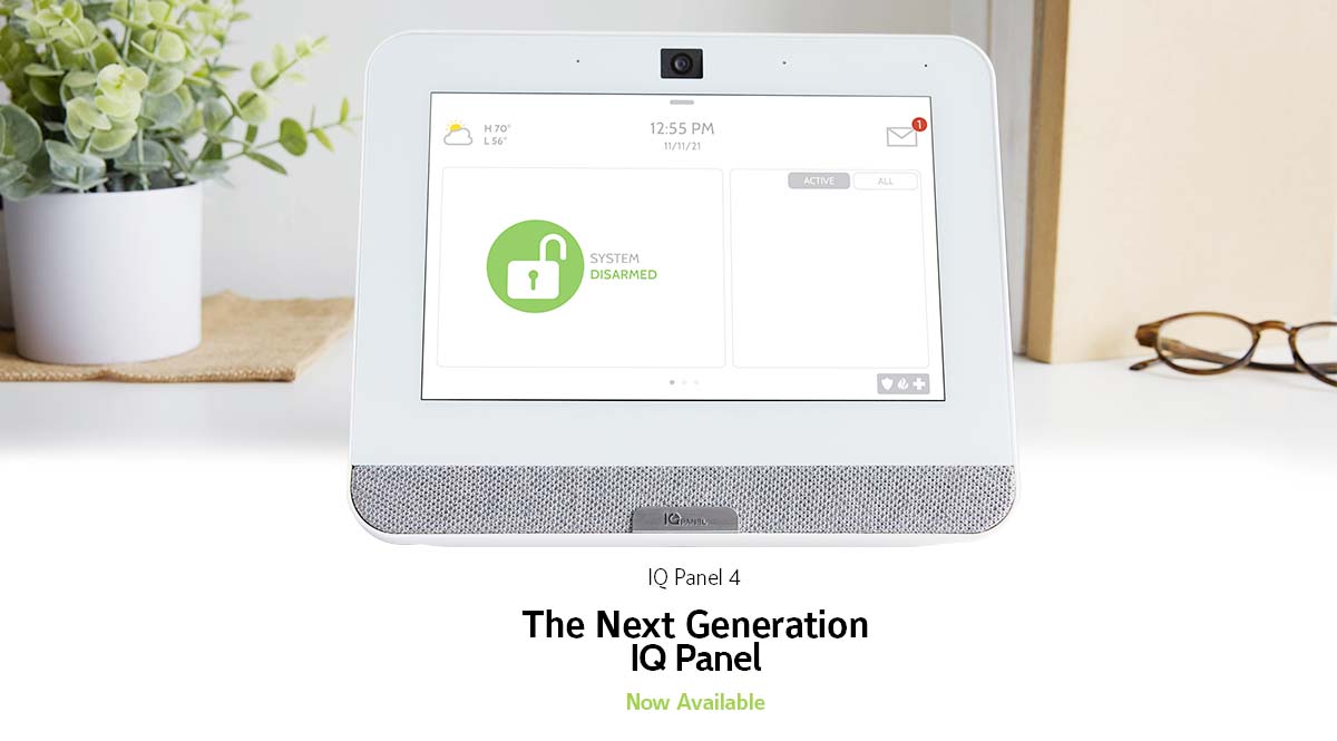 Qolsys IQ4 IQ Panel